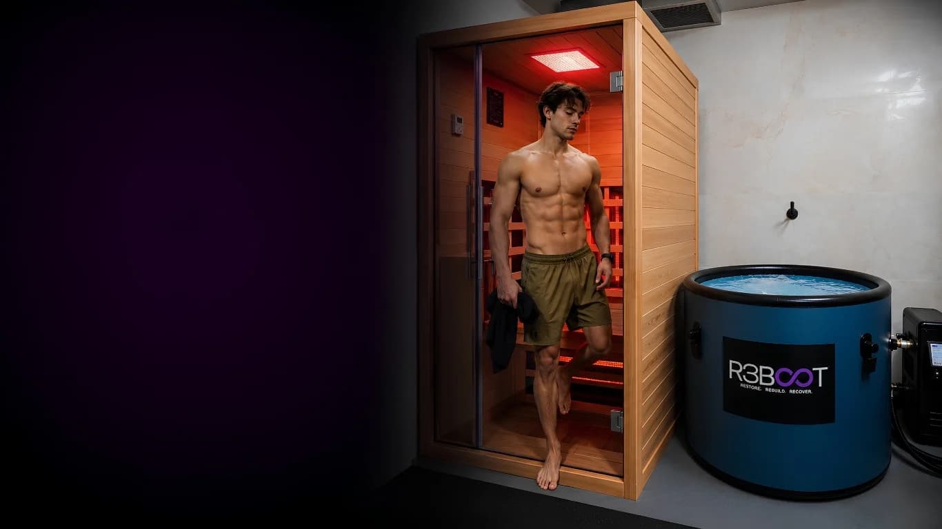 Contrast Therapy Mumbai, Ice Bath and Infrared Sauna at R3BOOT