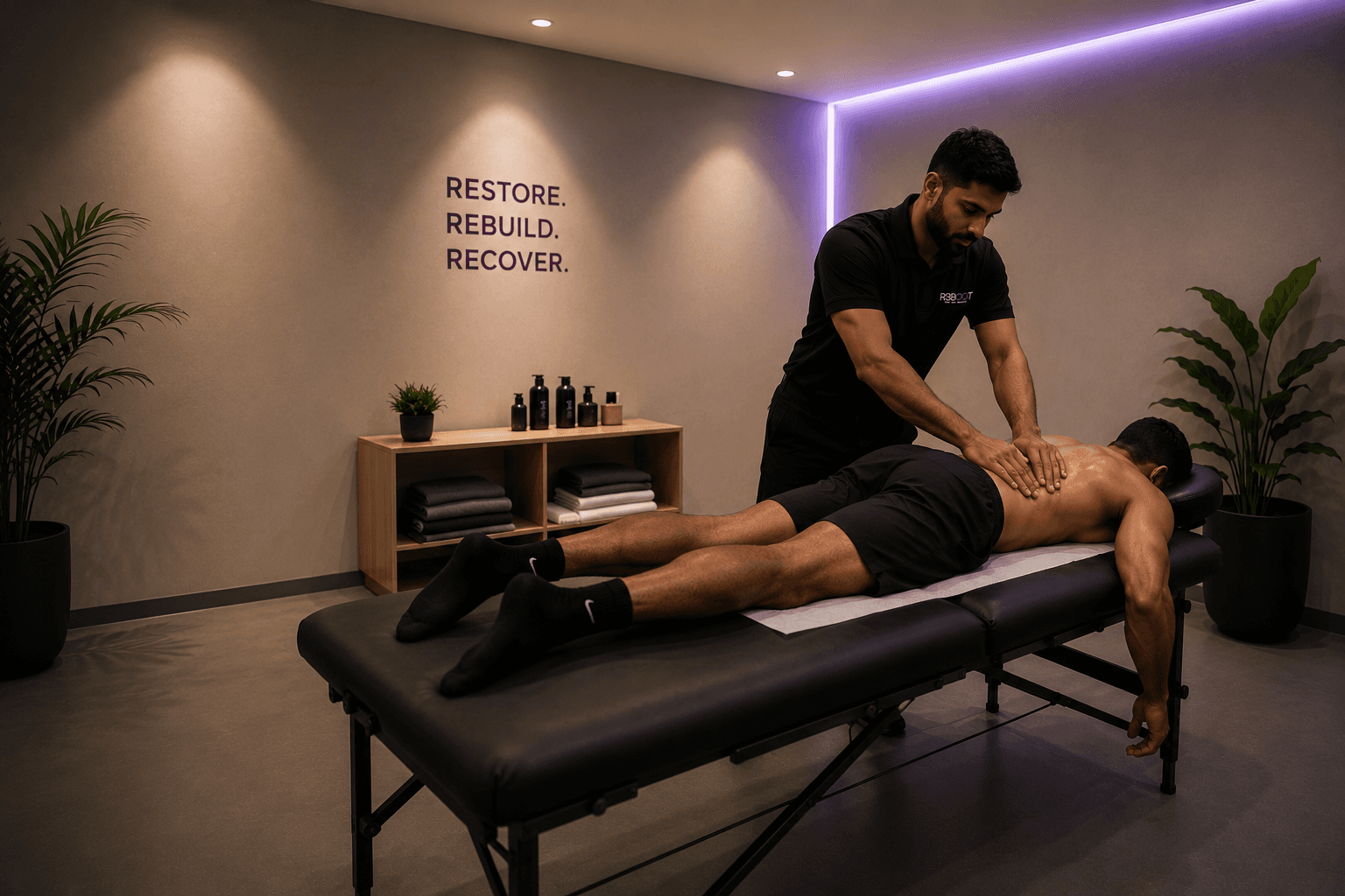 Sports Massage Mumbai – R3BOOT Recovery Center