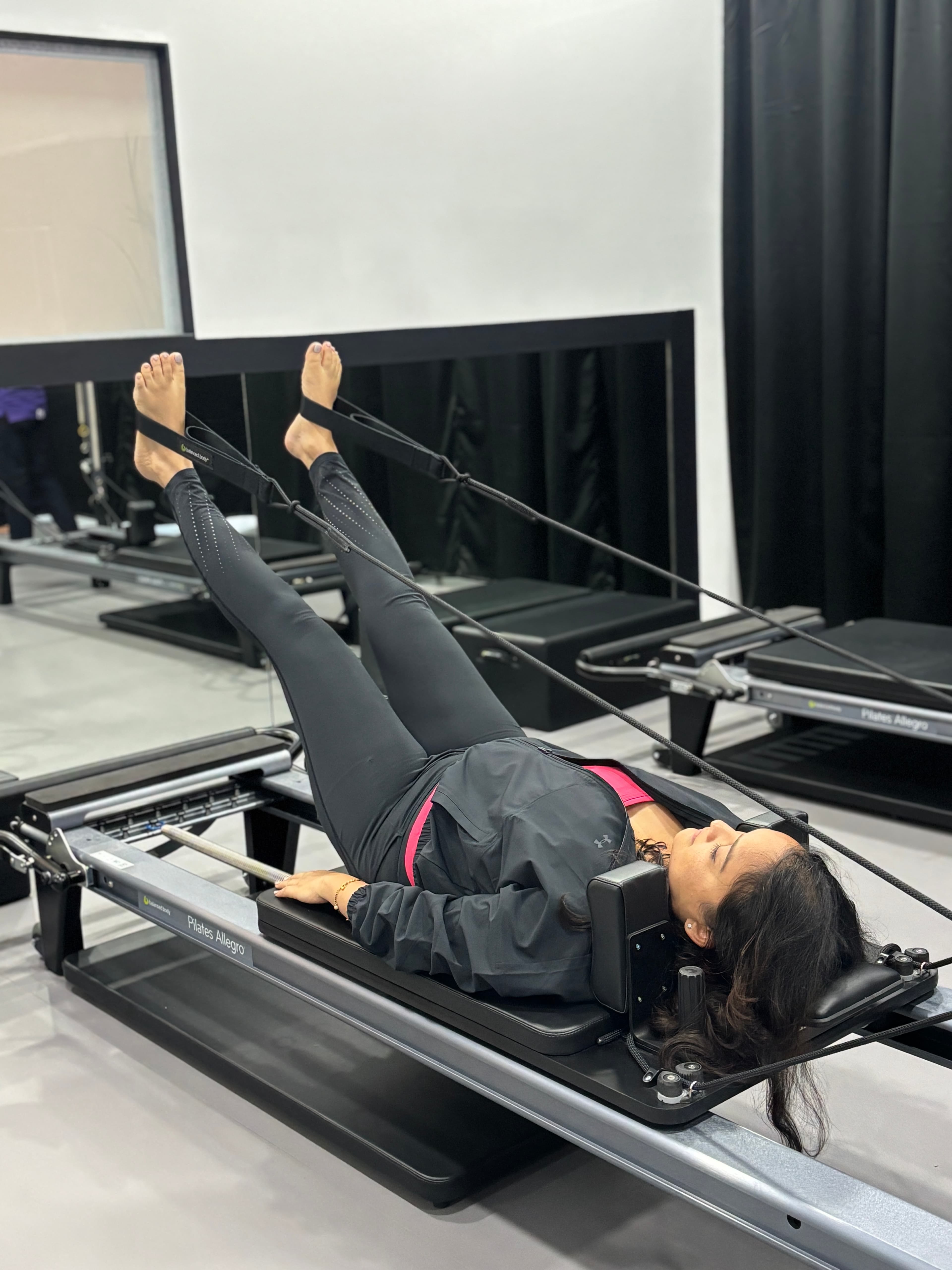 Clinical Pilates session at R3BOOT Mumbai, physiotherapist-led