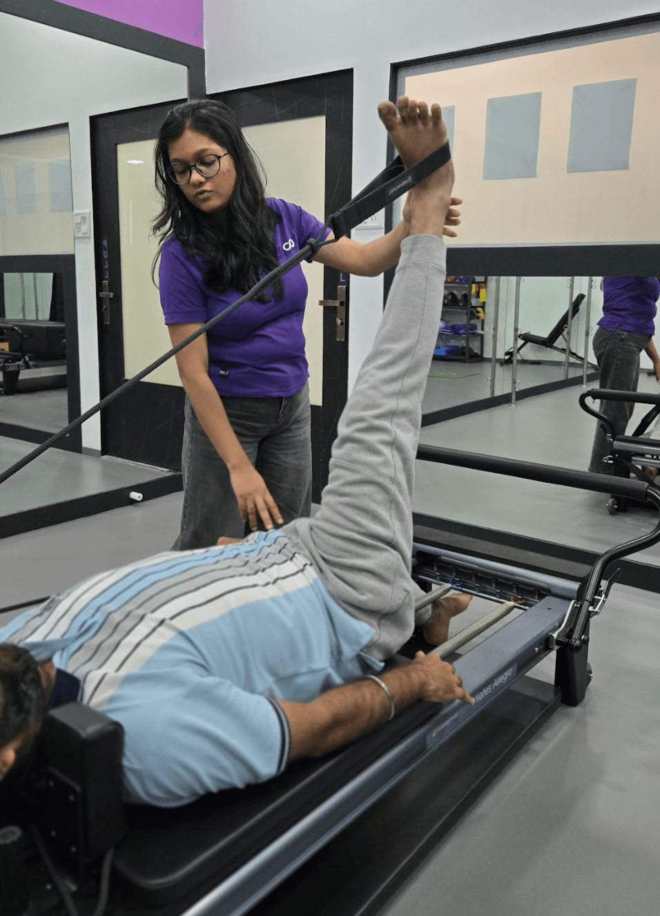 Clinical Pilates Mumbai, Physiotherapist-Led at R3BOOT Dadar