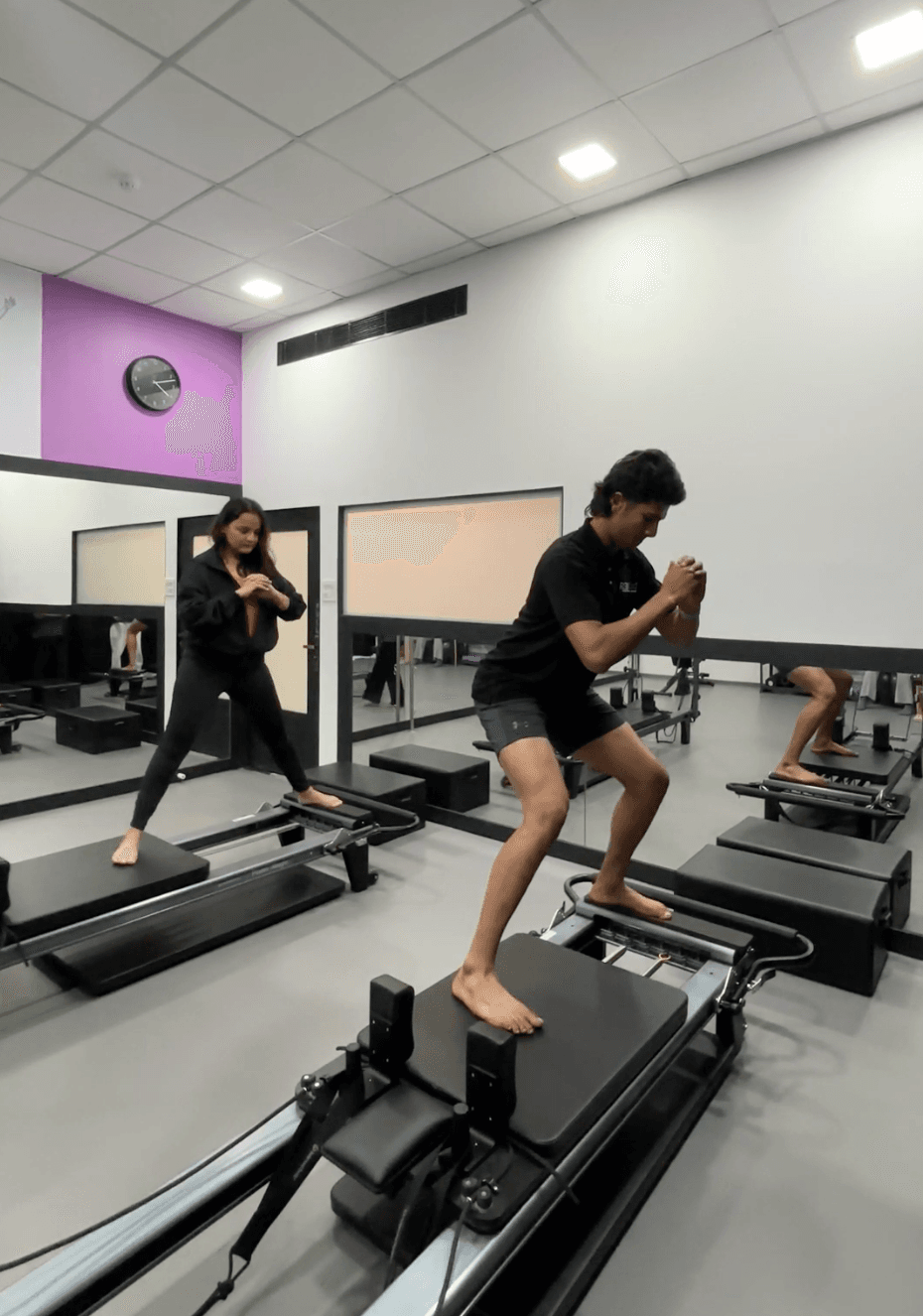 Reformer Clinical Pilates – R3BOOT Mumbai physiotherapist-led