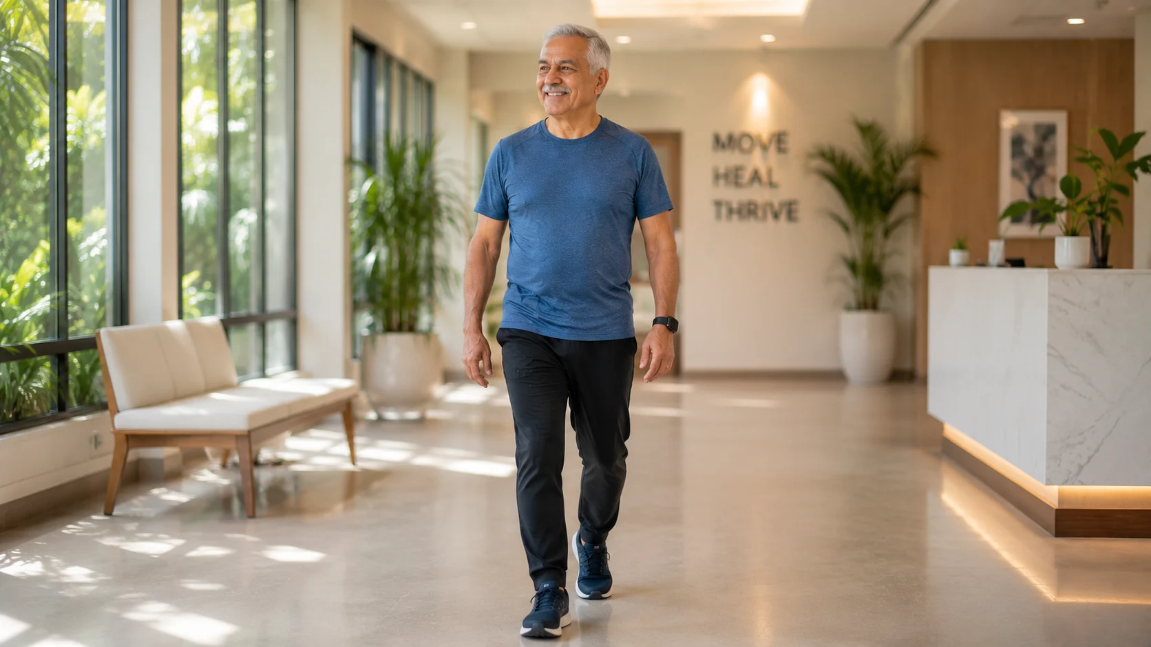 Chronic pain that land physio has not moved