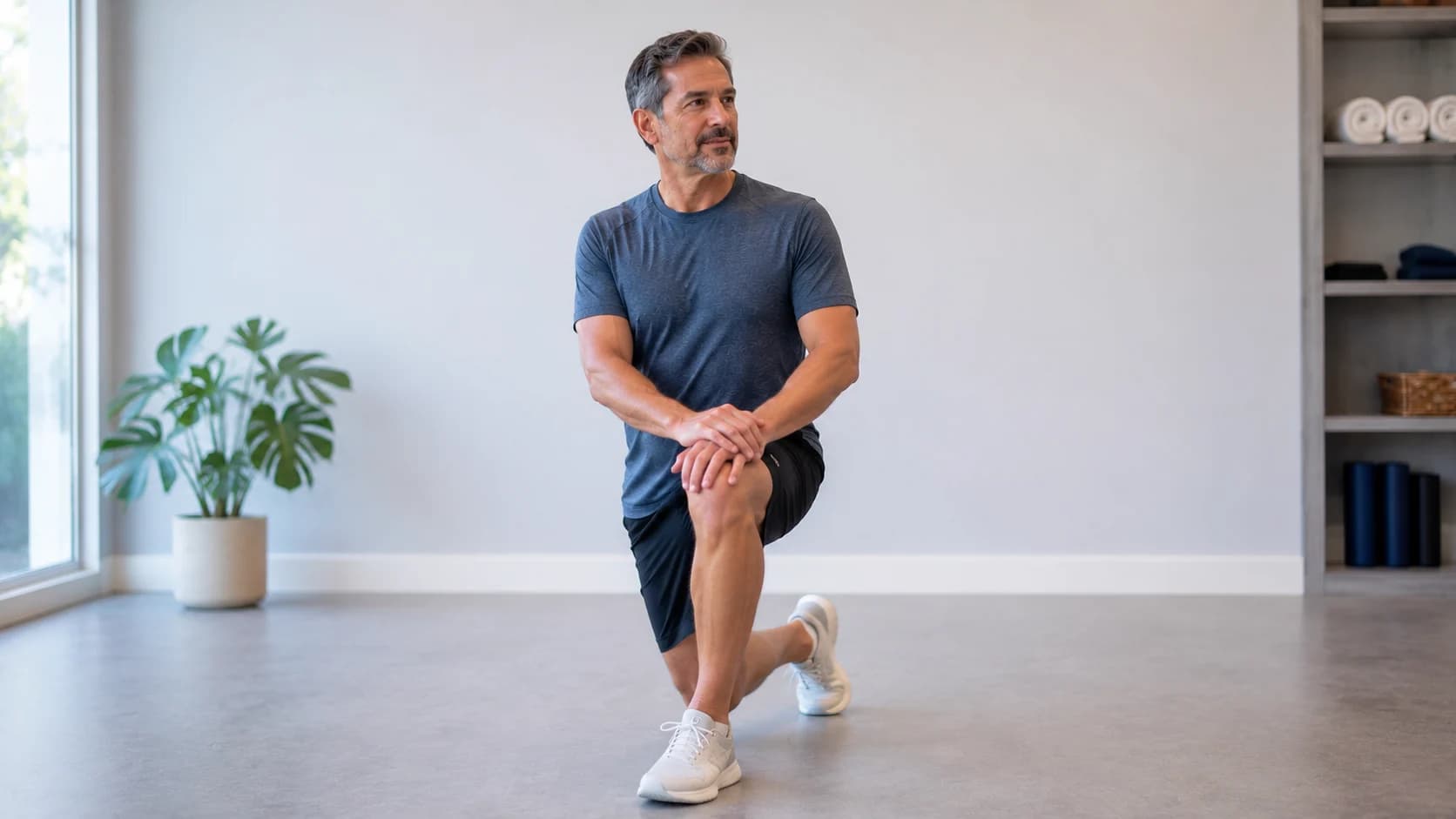 Arthritis pain arrives before the workout helps