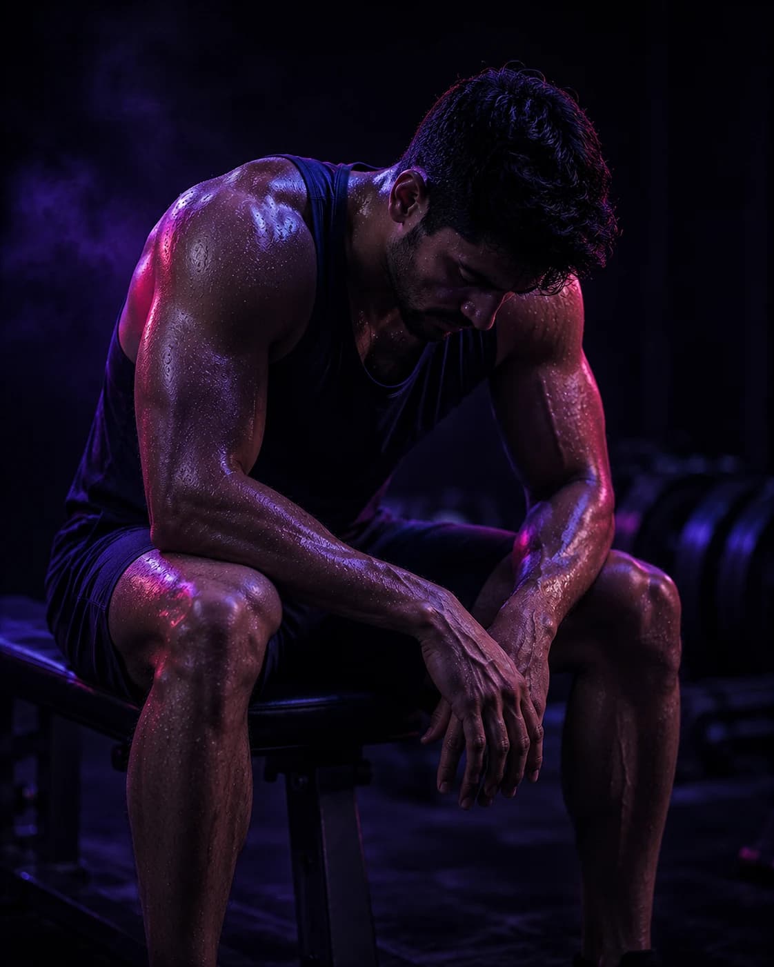 High training volume, slow recovery