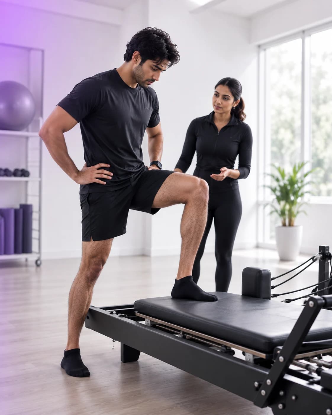 Cleared for exercise, not confident in your body
