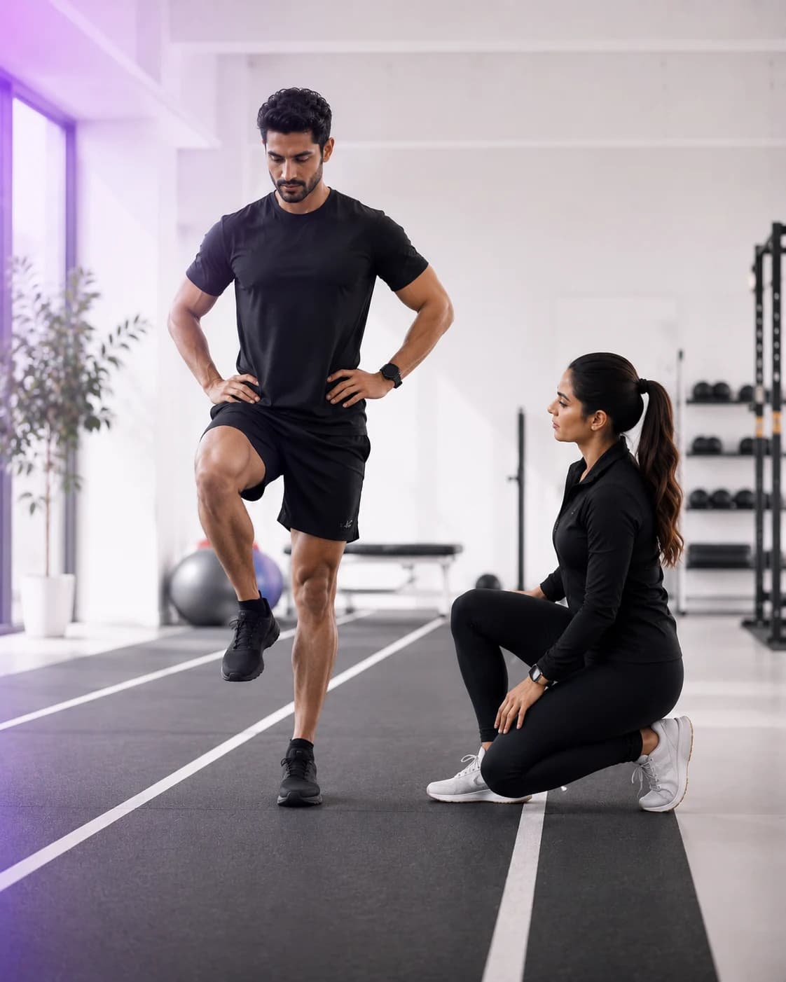 Returning to sport after time out