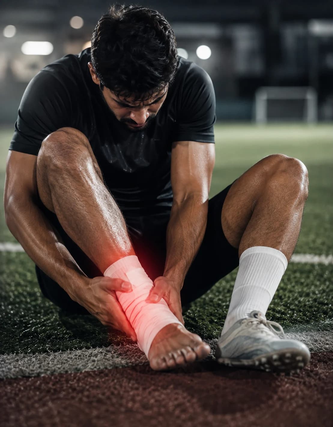 Injury mid-season, no structured path back