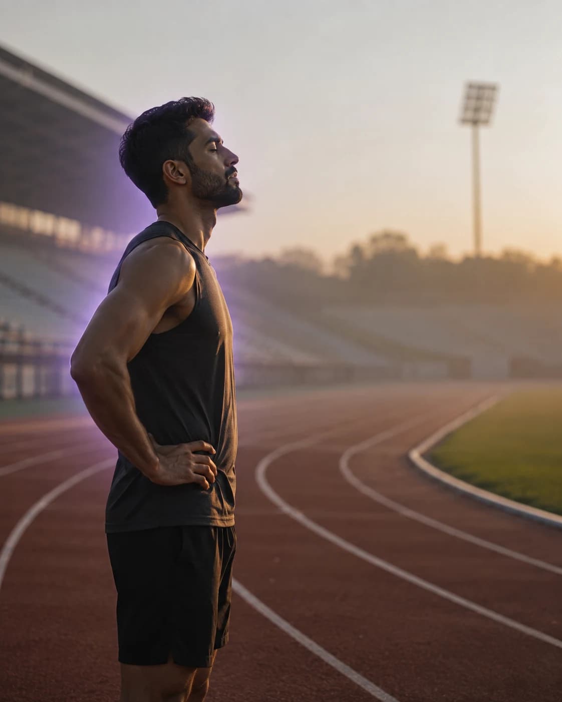 Pre-competition anxiety that will not settle